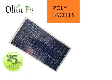 پانل های خورشیدی مدولار سیلیکون پلی کریستالی عملکرد بسیار عالی برای آب و هوای خشن
