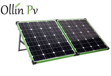 پانل های خورشیدی تابلوهای سبز رنگ با / بدون کنترل مونتاژ