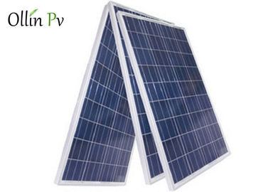 مقاومت 12V باتری پلی کریستالی پنل خورشیدی برای سیستم روشنایی خیابانی