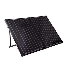 پانل های PV خورشیدی 120 وات / پانل خورشیدی قابل انعطاف با دسته فلزی