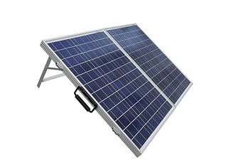 پانل های آفتابگردان خورشیدی، پانل های خورشیدی قابل حمل برای کمپینگ