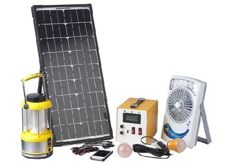 شارژر خورشیدی قابل حمل / شارژر باتری خورشیدی 130W