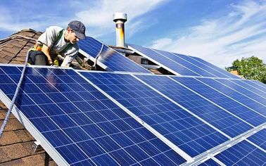 سیستم خورشیدی مسکونی وابسته به گرید / صفحه اصلی سیستم خورشیدی 1 کیلو وات
