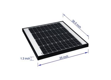 PV Solar Panels / Mono Cell Solar Panel قاب آلومینیوم آلومینیوم آنودایز شده