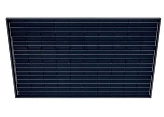 کلاس A سیاه پانل های خورشیدی PV / پانل های انرژی خورشیدی IP65 دارای جعبه تقسیم بندی
