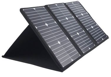 پانل خورشیدی قابل انعطاف سیاه پانل PV خورشیدی 30mm * 25mm ضخامت قاب آلومینیومی