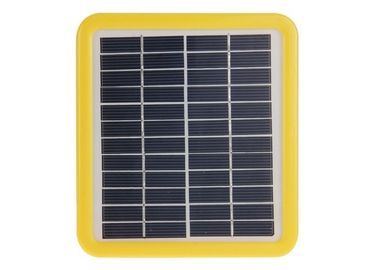 پانل های خورشیدی PV Polycrystalline 2 وات شارژ برای دستگاه پیگیری خورشیدی