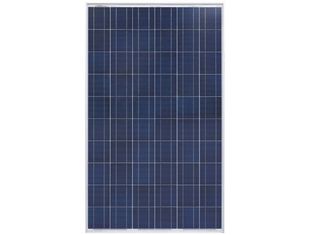 پانل های خورشیدی سیلیکون پلی کریستالی 6 * 12 سلولی سلول های خورشیدی کم خورشید