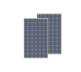 تعداد پانل های PV پانل های خورشیدی 255 وات سلول های خورشیدی با براکت های فلزی