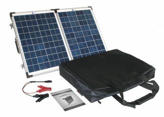 پانل های آفتابگردان خورشیدی، پانل خورشیدی قابل حمل 120 وات، جذب نور خورشیدی کارآمد