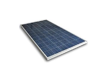 100 وات 12 ولت پانل خورشیدی 3.2mm کم شیشه ای با درجه حرارت بالا شفاف