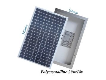 RV Boat Greenhouse PV پانل های خورشیدی 25 وات UV - مواد مقاوم در برابر سیلیکون