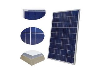پانل های خورشیدی پلی کریستالیک سیلیکون PV برای روشنایی باغ خورشیدی 6 * 12