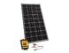 پمپ آب خورشیدی بویلر Monocrystalline سلول های خورشیدی / 100W پنل خورشیدی منو