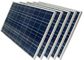 ماژول خورشیدی پلی کریستالی / پانل های خورشیدی خانه 110 وات ارائه طراحی ویژه