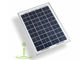 پانل خورشیدی 10 W پانل خورشیدی ظاهر زیبایی و طراحی ناهموار