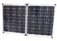 پانل خورشیدی قابل شارژ 100 وات برای برق خانگی اضطراری