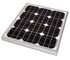 5w - 100w Mini Solar Panel پانل خورشیدی کریستالی مواد سیلیکون با مقاومت بالا در برابر فشار باد