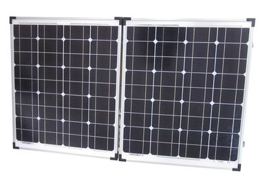 پانل خورشیدی قابل شارژ 100 وات برای برق خانگی اضطراری