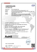 چین Yuyao Ollin Photovoltaic Technology Co., Ltd. گواهینامه ها