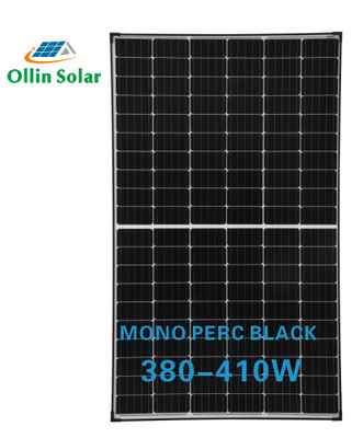 پنل خورشیدی تک کریستالی ضد آب آلیاژ آلومینیوم آنودایز 435W 445W 455W