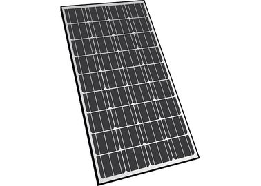 ماژول های خورشیدی منحصر به فرد رنگ سیاه رنگ فریم آلیاژ آلومینیوم Anodized