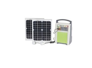 سیستم انرژی خورشیدی قابل حمل انرژی سبز ساختار ساده آسان عمل می کند