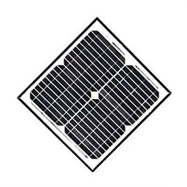 ماژول خورشیدی منوکلریال 20/30 وات شارژ برای سیستم روشنایی باغ