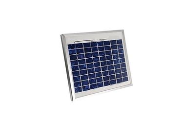 شارژ قاب آلومینیومی سلول خورشیدی 10 وات برای نور کمپینگ خورشیدی