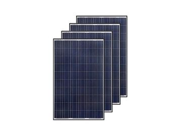 پانل های خورشیدی Polycrystalline PV خورشیدی 260w شارژ 24V سیستم باتری هتل گرمایشی