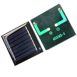 0.3 V DIY Mini اپوکسی رزین پنل خورشیدی شارژ چراغ چراغ آویز Keychain