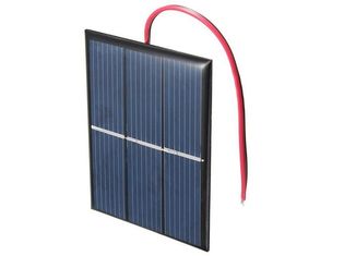 پانل های خورشیدی کوچک سبک وزن دقیق برش لیزری بر روی خوردگی