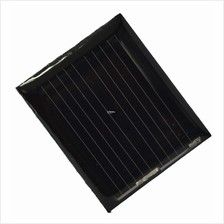 پانل های خورشیدی سیلیکون Monocrystalline 3W 12V / DI خروجی DC شارژر خورشیدی