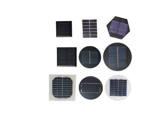 سلول های خورشیدی پلی کریستالی تک سلولی سلول خورشیدی 1w 2w