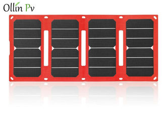 کیسه شارژر تجاری خورشیدی 28W شارژر خورشیدی سریع ابعاد 675 * 302 * 2 میلیمتر