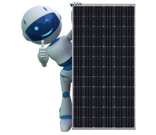 پانل خورشیدی پانکریستالی با عملکرد پایدار با تکنولوژی پیشرفته PECVD