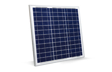 پانل خورشیدی با عملکرد بالا 30W، پانل خورشیدی پلاسمای کریستالی طولانی مدت