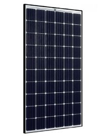 پانل های برق خورشیدی سیاه / پانل های چندگانه پانل های خورشیدی