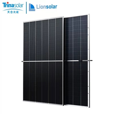 پنل خورشیدی تک کریستالی Q1 Trina 445W 450W 500W 600W 700W