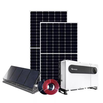 خرید 5KW 10kw 15kw 20kw در سیستم های برق خورشیدی شبکه مجموعه کامل برای خانه online manufacture