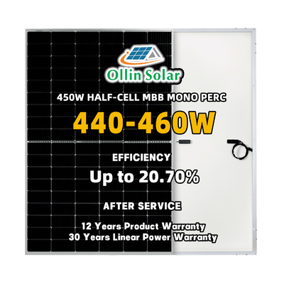 خرید 9bb صفحه اصلی سیستم خورشیدی Mono Perc Panels PV فتوولتائیک انرژی خورشیدی پنل online manufacture
