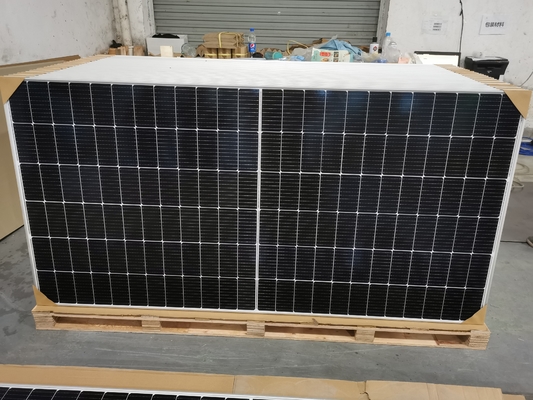 خرید ماژول PV پانل برق خورشیدی سلول سیلیکونی تک کریستالی 540 وات 550 وات online manufacture