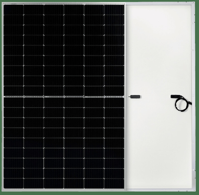 خرید 540w 550w 560w تمام مشکی پانل خورشیدی تک بلوری PV OEM online manufacture