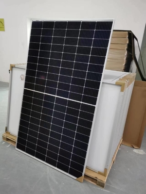 خرید پانل خورشیدی 12 ولت نیمه سلولی مونو خانگی / تجاری ماژول PV 440 وات 450 وات 460 وات 470 وات online manufacture