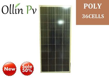 خرید صفحه اصلی 320 وات پلی کریستال پانل خورشیدی هند ابعاد 1480 * 680 * 40mm online manufacture