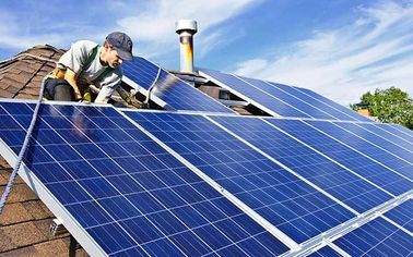خرید سیستم خورشیدی مسکونی وابسته به گرید / صفحه اصلی سیستم خورشیدی 1 کیلو وات online manufacture