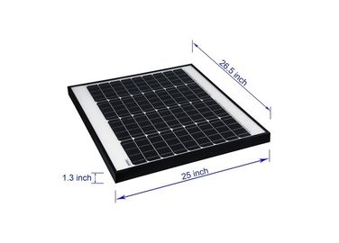 خرید PV Solar Panels / Mono Cell Solar Panel قاب آلومینیوم آلومینیوم آنودایز شده online manufacture
