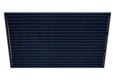 خرید کلاس A سیاه پانل های خورشیدی PV / پانل های انرژی خورشیدی IP65 دارای جعبه تقسیم بندی online manufacture