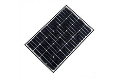 خرید 40 وات مونو سیاه پانل PV خورشیدی Transmittance بالا پوشش ضخیم شیشه ای online manufacture
