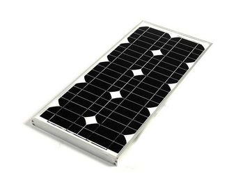 خرید پانل های خورشیدی Sunpower سفید قاب سفید قاب شیشه ای بسیار شفاف online manufacture